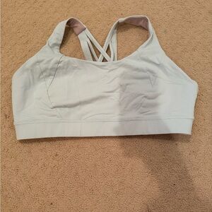 Lululemon Light mint Activewear sports bra